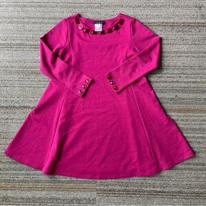 Kid’s BISCOTTI COLLEZIAN long sleeve Knit Dress - 8